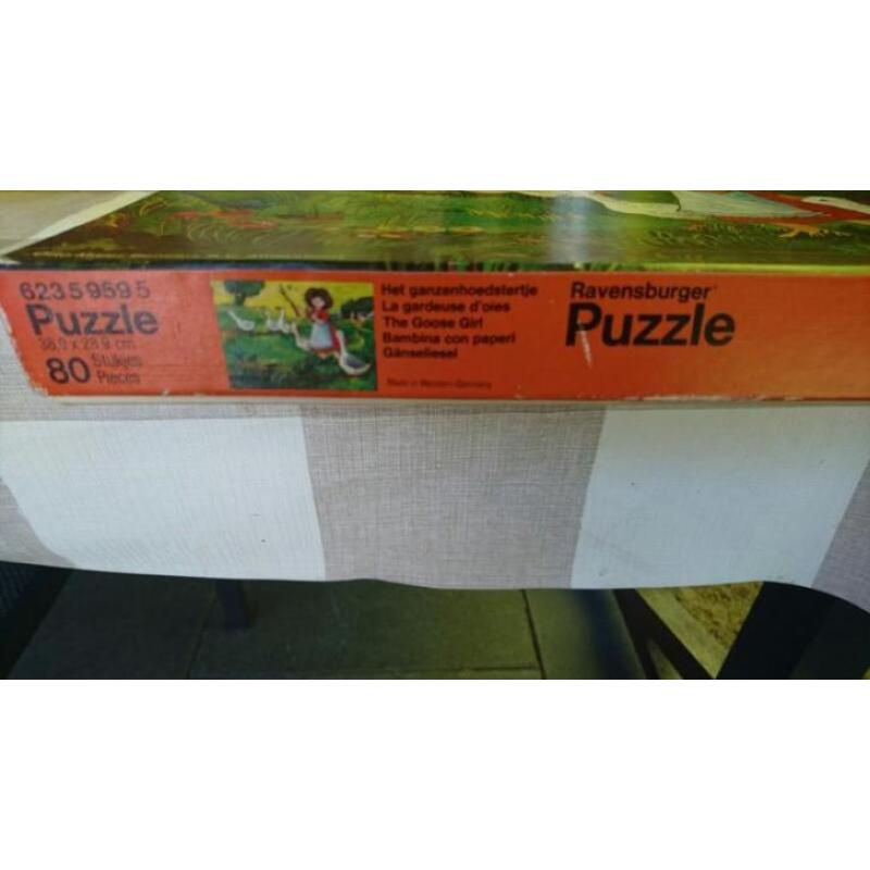 ravensburger puzzle compleet in doos