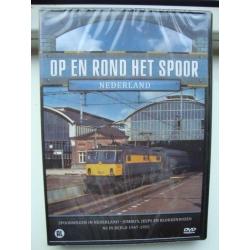 Op en rond het spoor - Nederland (2 DVD) nieuw in seal