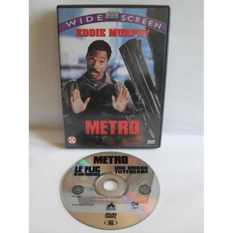 Metro (orginele dvd)