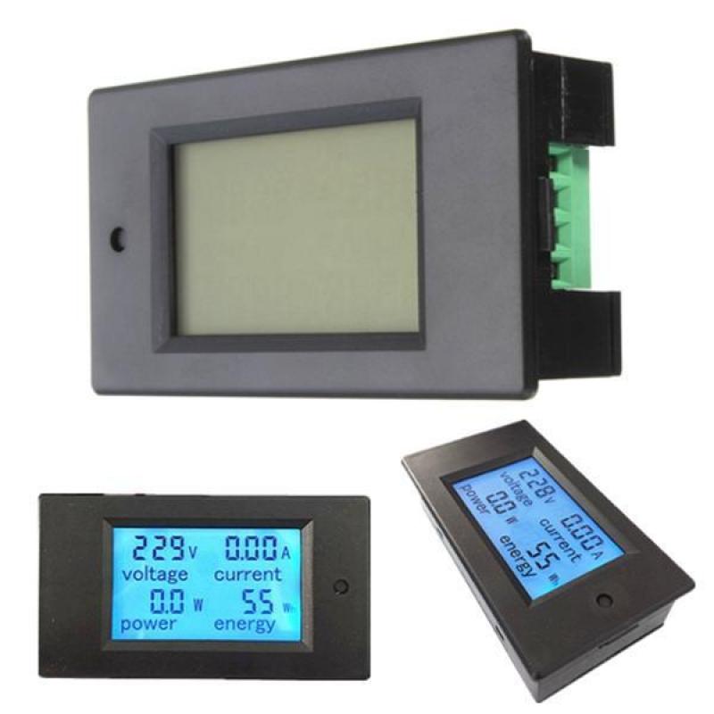 Volt ampere (AC) vermogens meter 20 ampere LCD-GE01007A20