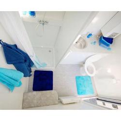 Mobiele toiletwagen koelaanhanger badkamers Plaszuilen huren