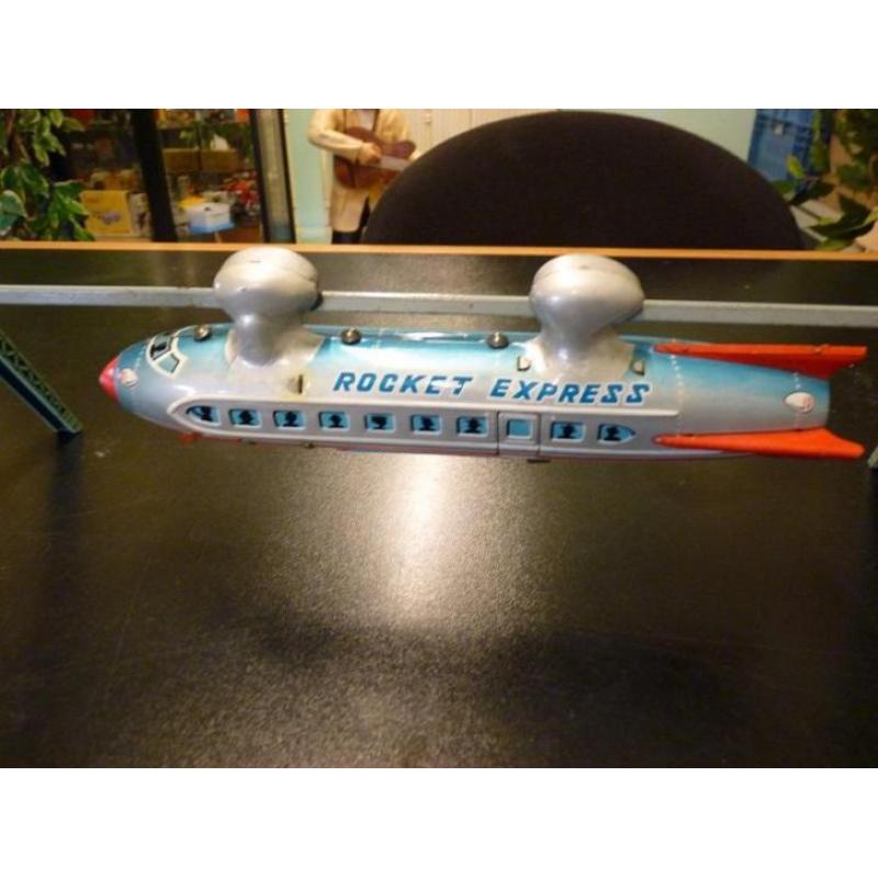 Space rocket express monorail