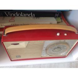 Oude Philips transistor radio