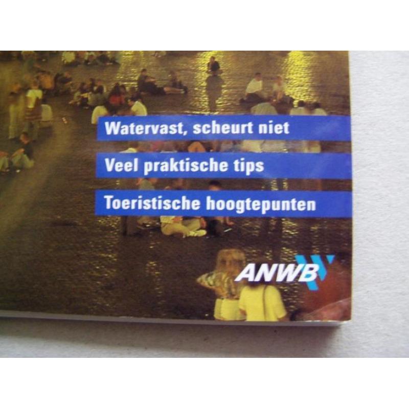ANWB Stadskaart Brussel.