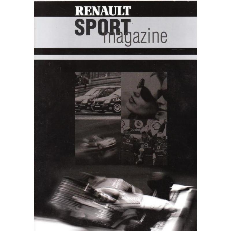 Renault sport magazine