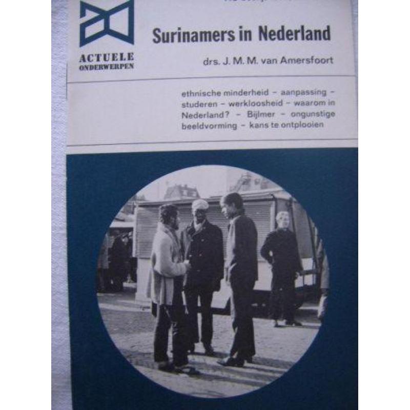 Surinamers in Nederland (door JMM van Amersfoort)