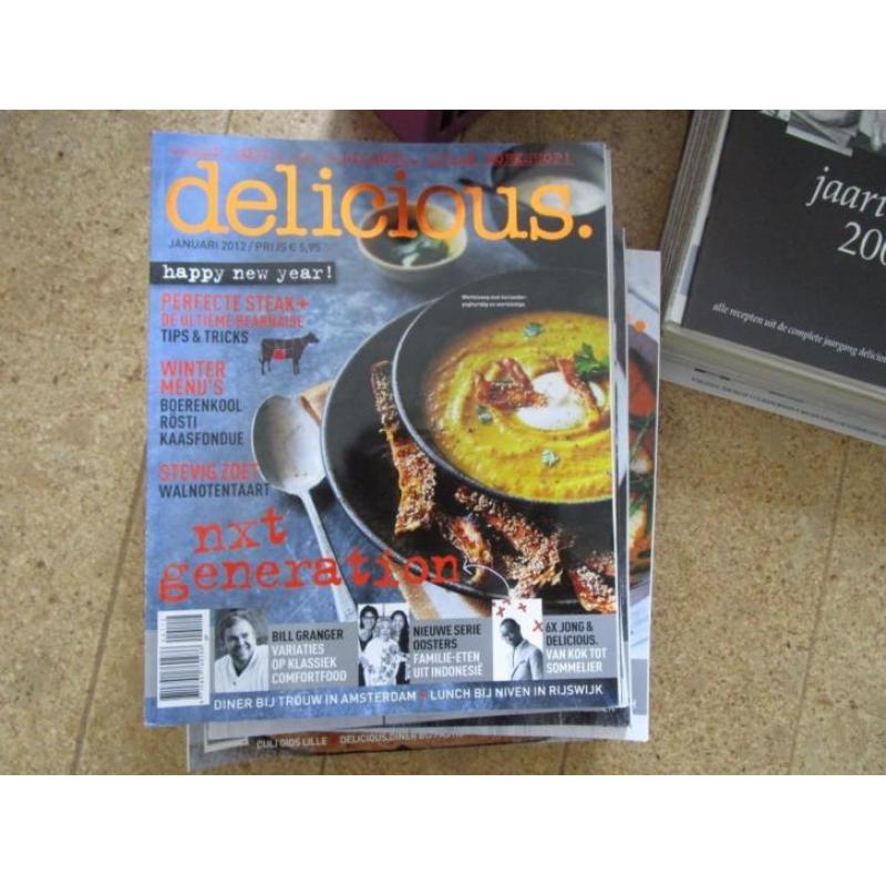 50 X tijdschrift Delicious - Gratis