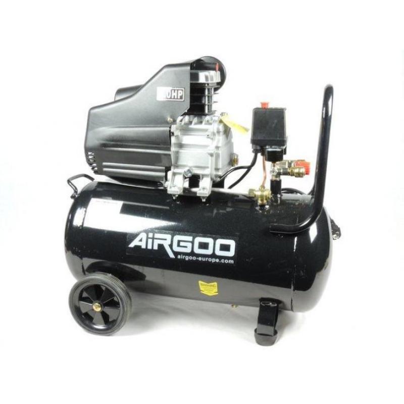 Airgoo AG-50 compressor 50 liter - 8 bar - 238l/min - 3PK