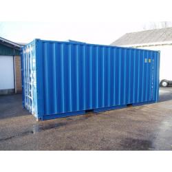 TIP: 20 ft Containers Nieuw! Cargo worthy, hardhouten vloer