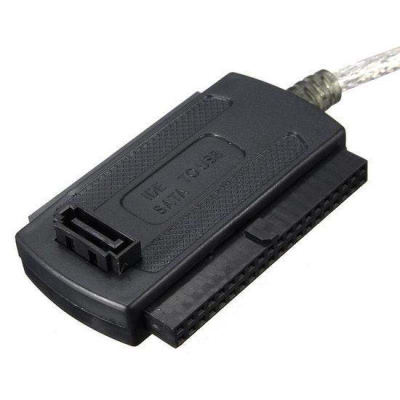 USB 2.0 Male To IDE SATA 2.5/3.5 Inch Hard Drive Converte...