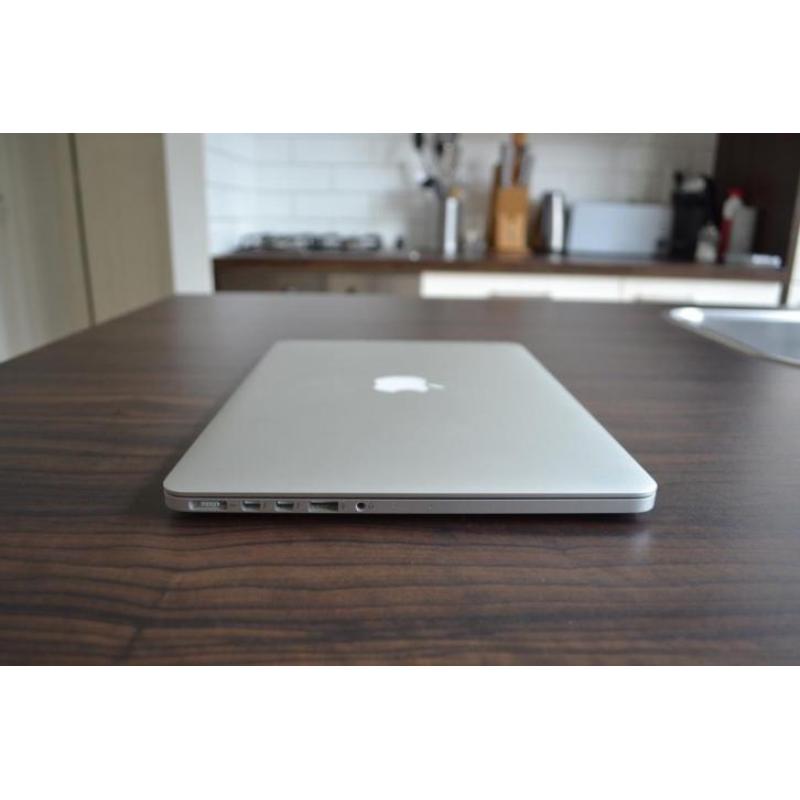 (2015) 13" MBP Retina | Apple Care t/m 03-2018 | Force Touch
