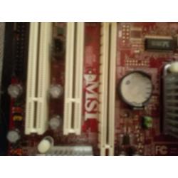 moederbord MSI incl. Processor, koeler en backplate