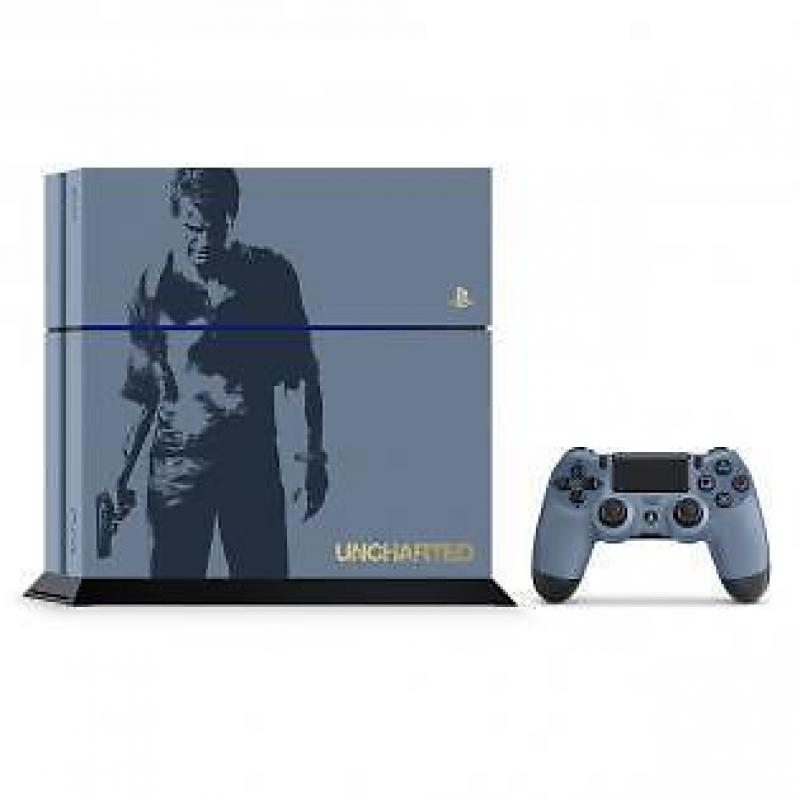 Sony C.E. PS4 1 TB + Uncharted 4