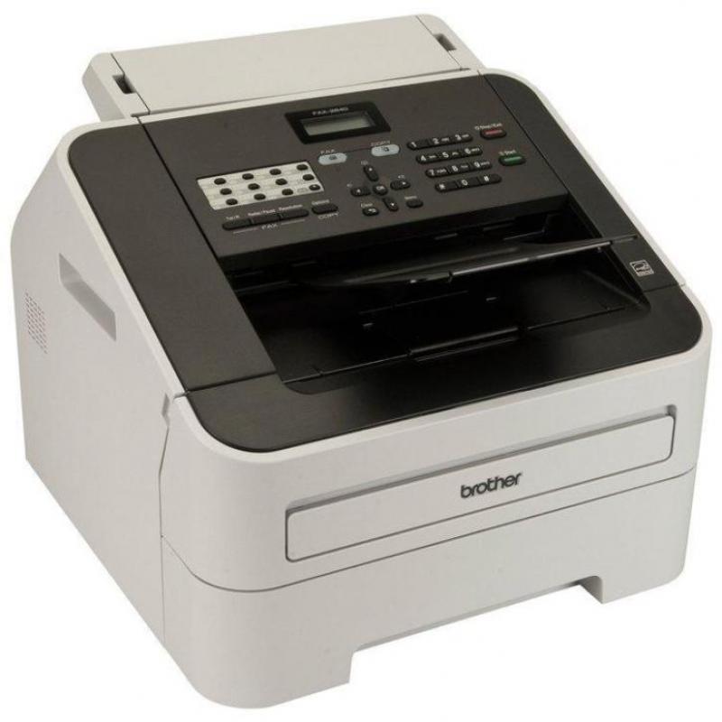 Brother FAX-2840 Laser Fax , 20ppm, 16MB, 250vel