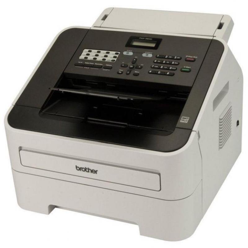 Brother FAX-2840 Laser Fax , 20ppm, 16MB, 250vel
