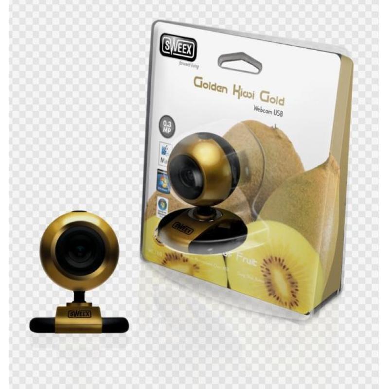 Webcam Golden Kiwi Gold USB