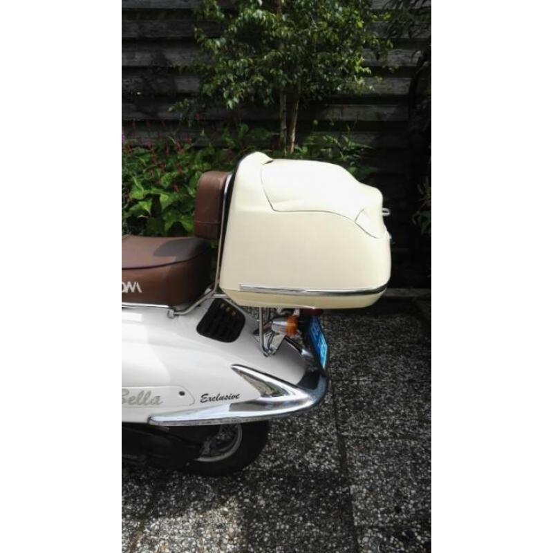 Top koffer Retro scooter