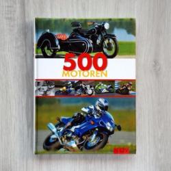 T.K. Boek 500 Motoren van Carsten Heil.