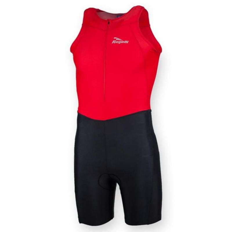 Rogelli Triathlon Suit Florida Zwart / rood - Jongens