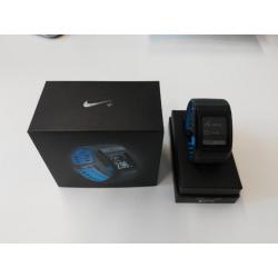 Gloednieuw Nike+ SportWatch GPS Antraciet/Blauw