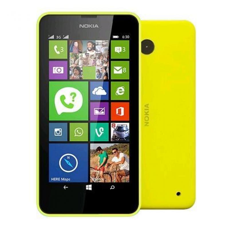 (NIEUW) Nokia 630 Lumia - 8GB - Simlockvrij Met Garantie.