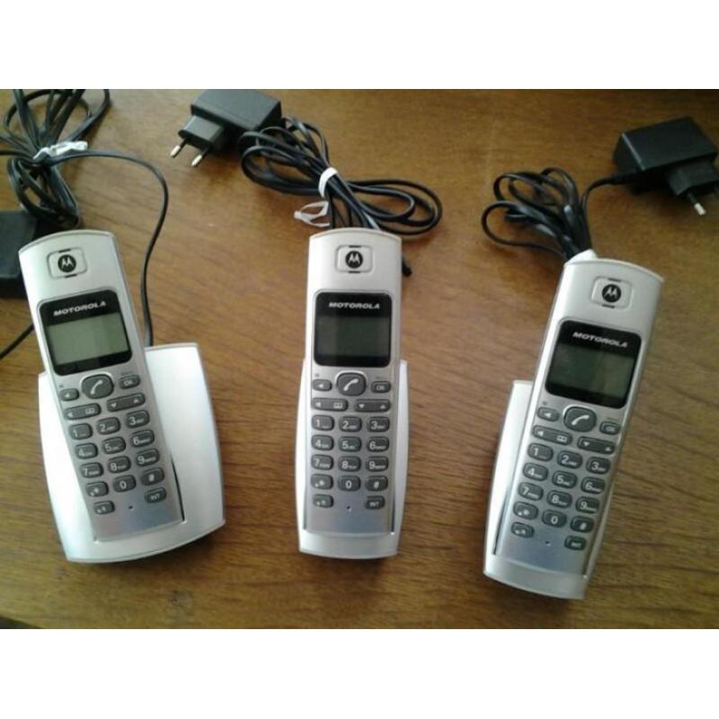 Motorola vaste telefoon draadloos