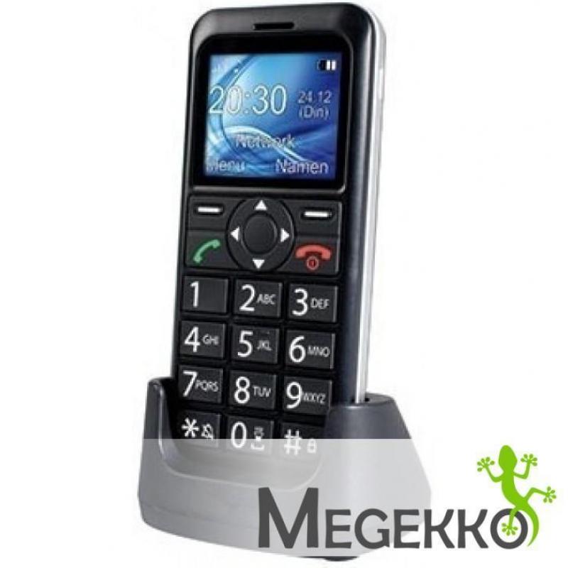 Fysic FM-7600 Zwart mobiele telefoon