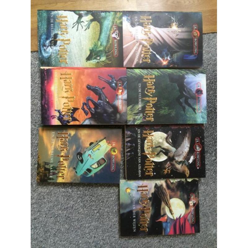 Harry Potter boeken