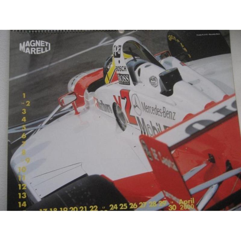 Formule 1 - / Kalender 2000