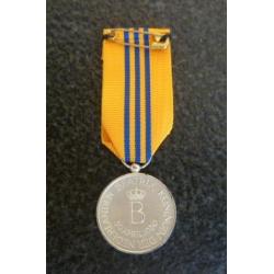 Inhuldigingsmedaille 1980 medaille
