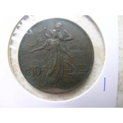 10 Centesimi 1911 Italie