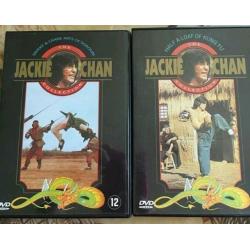 Te Koop 12 dvd's van Jackie Chan