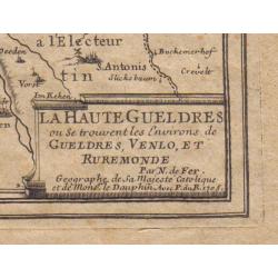 Carte de la Haute Gueldres (1705)