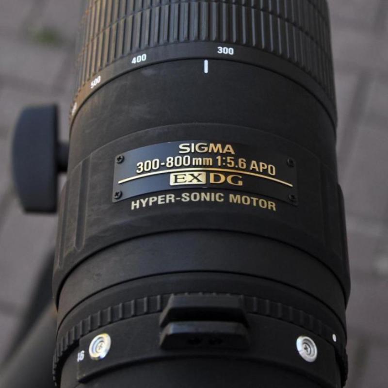 Sigma 300-800mm F5.6 EX DG APO HSM Nikon