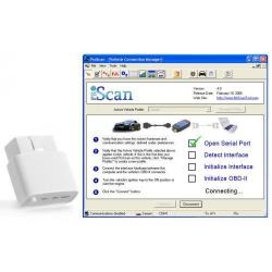Auto OBD Diagnose stekker / dongle Wifi - incl. software!