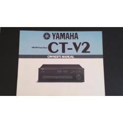 Yamaha CT-V2 tuner