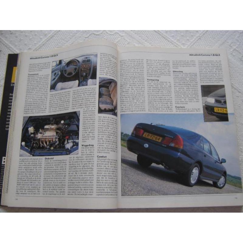 Autovisie jaarboek 1996