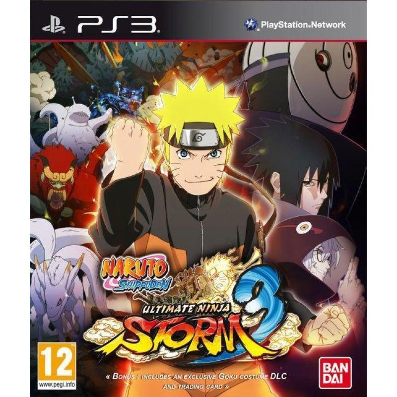 Naruto Shippuden: Ultimate Ninja Storm 3 | PlayStation 3 ...