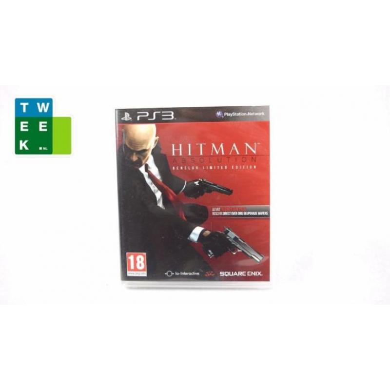 Hitman Absolution (PS3) Morgen in huis! - iDeal!
