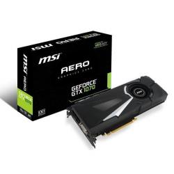 MSI GeForce GTX 1070 AERO OC - 8GB