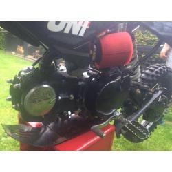 Pitbike Orion agb 37 125 cc
