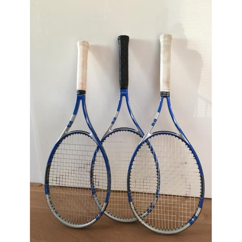 Te Koop: prestatieve Dunlop rackets