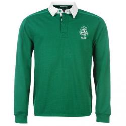 55%Korting!! SUPERMOOI Team Ireland Rugby Shirt Mens €26.95