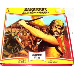 BARABBAS Columbia Super 8 Film ANTHONY QUINN - JACK PALANCE