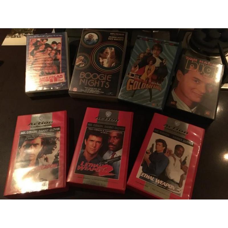 Originele VHS films