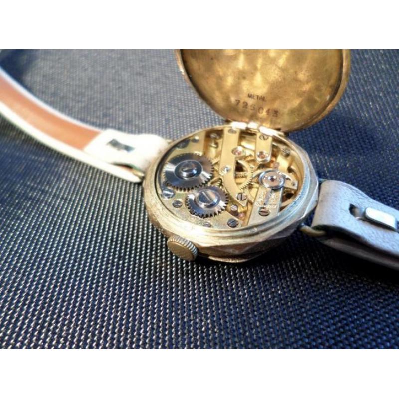 antieke horloges 14 krt. goud