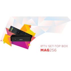 MAG256 IPTV box