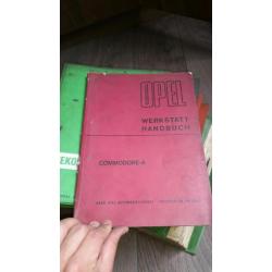 werkplaats handboek oldtimers opel
