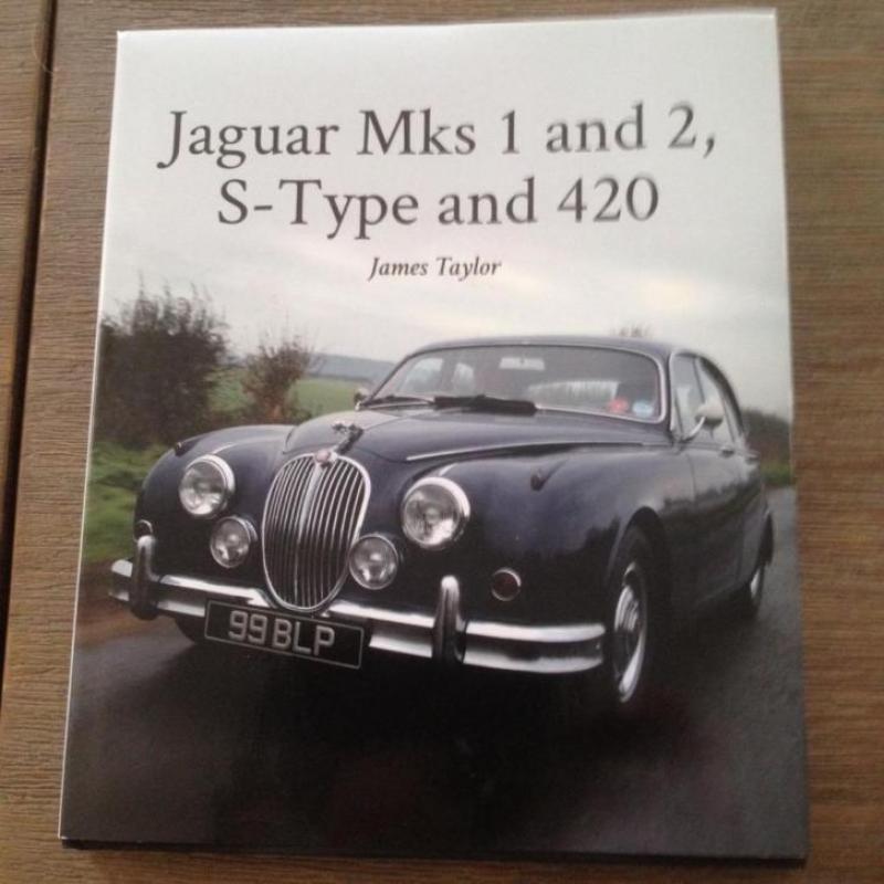 Jaguar MK1 MK2 S-Type en 420