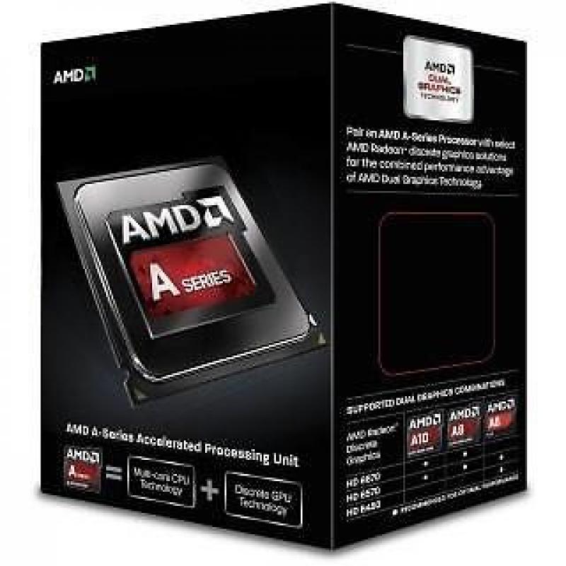 AMD A series A6-6400K - 3.9GHz - Socket FM2